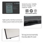 Kingsener VG93N 92WH 筆記本電池適用於戴爾 Precision 15 3520 3530 適用於戴爾 Latitude 5591 5495 5590 5580 5490 5480