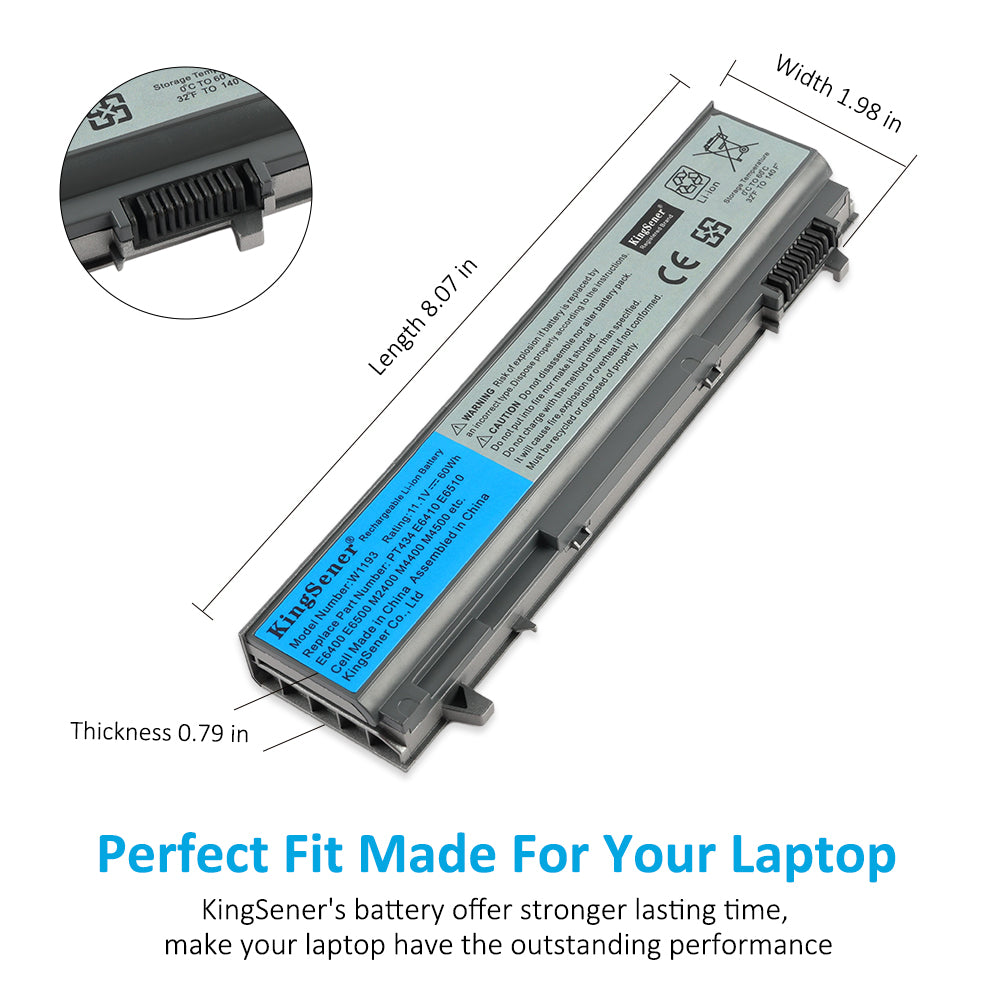 Dell-Latitude-W1193-60WH-Laptop-Battery