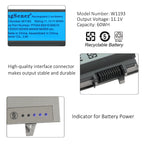 Dell-Latitude-W1193-60WH-Laptop-Battery