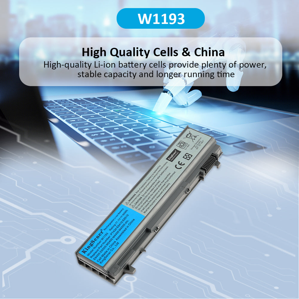 Dell-Latitude-W1193-60WH-Laptop-Battery
