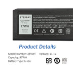 DELL-X8VWF-Laptop-Battery