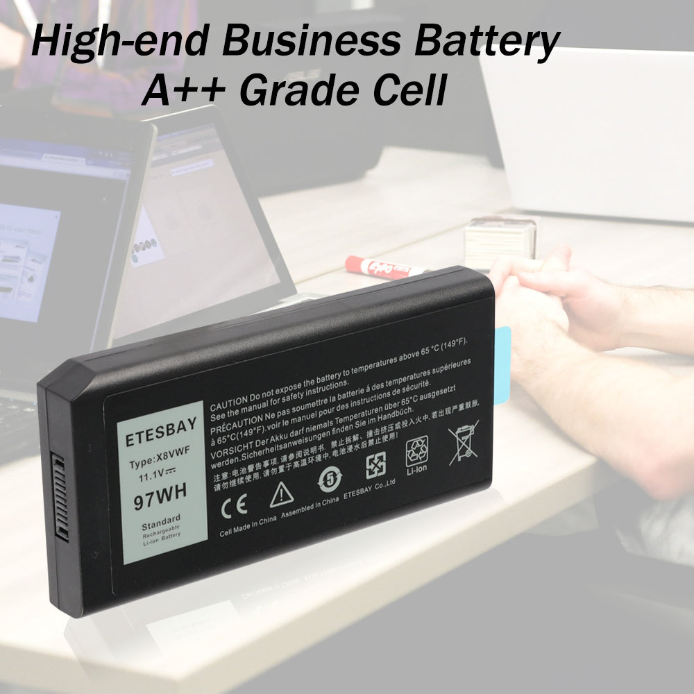DELL-X8VWF-Laptop-Battery