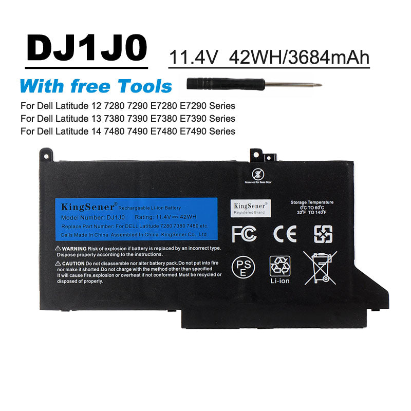 DELL-DJ1J0-11.4V-42Wh-Laptop-Battery