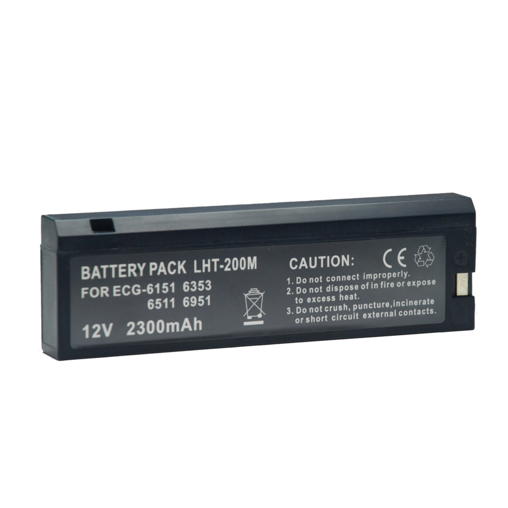 DJAA-12B-2300mah-Medical-Battery