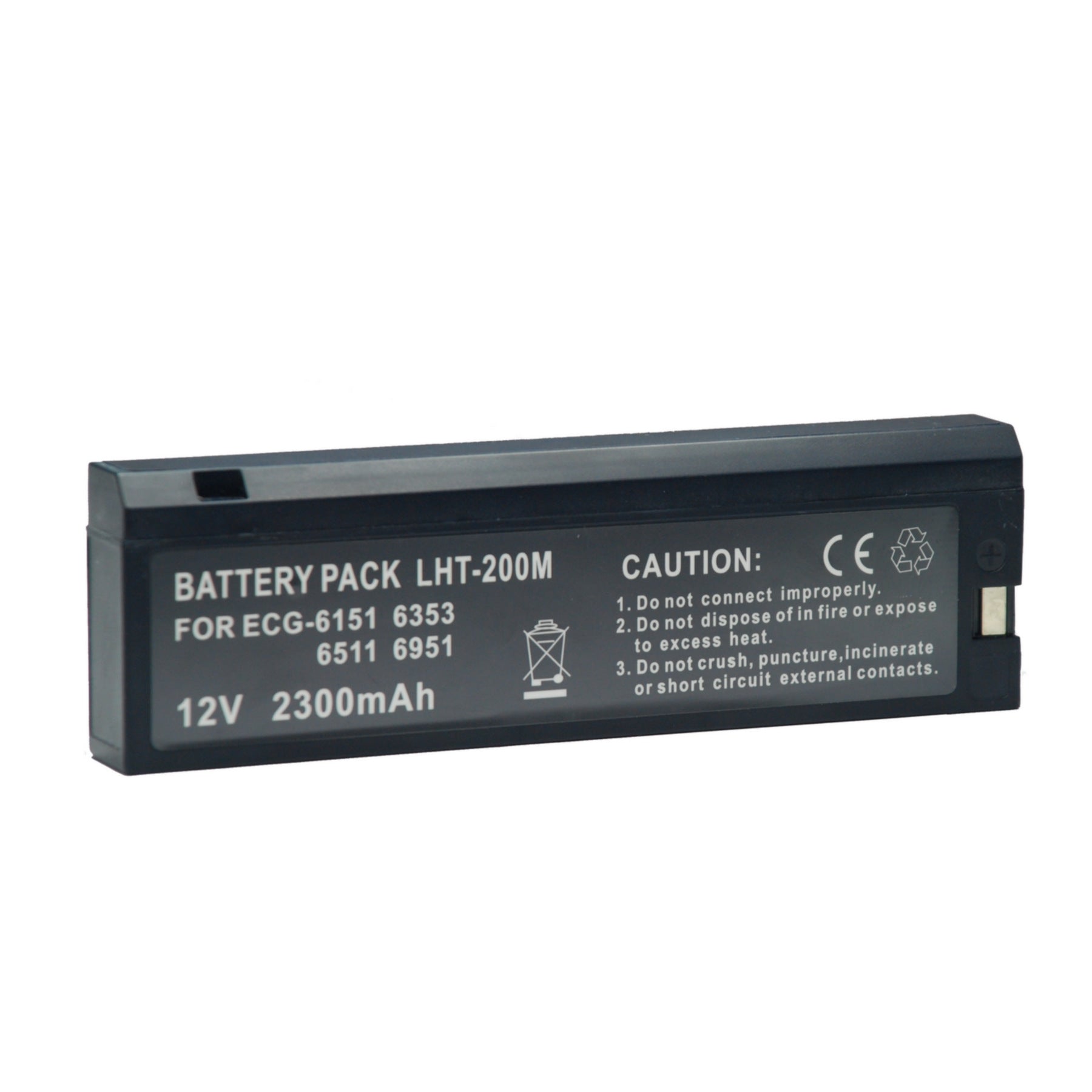 DJAA-12B-2300mah-Medical-Battery