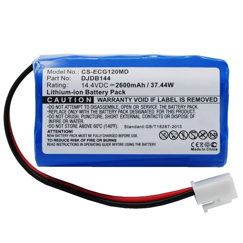 DJDB144-2600mAh