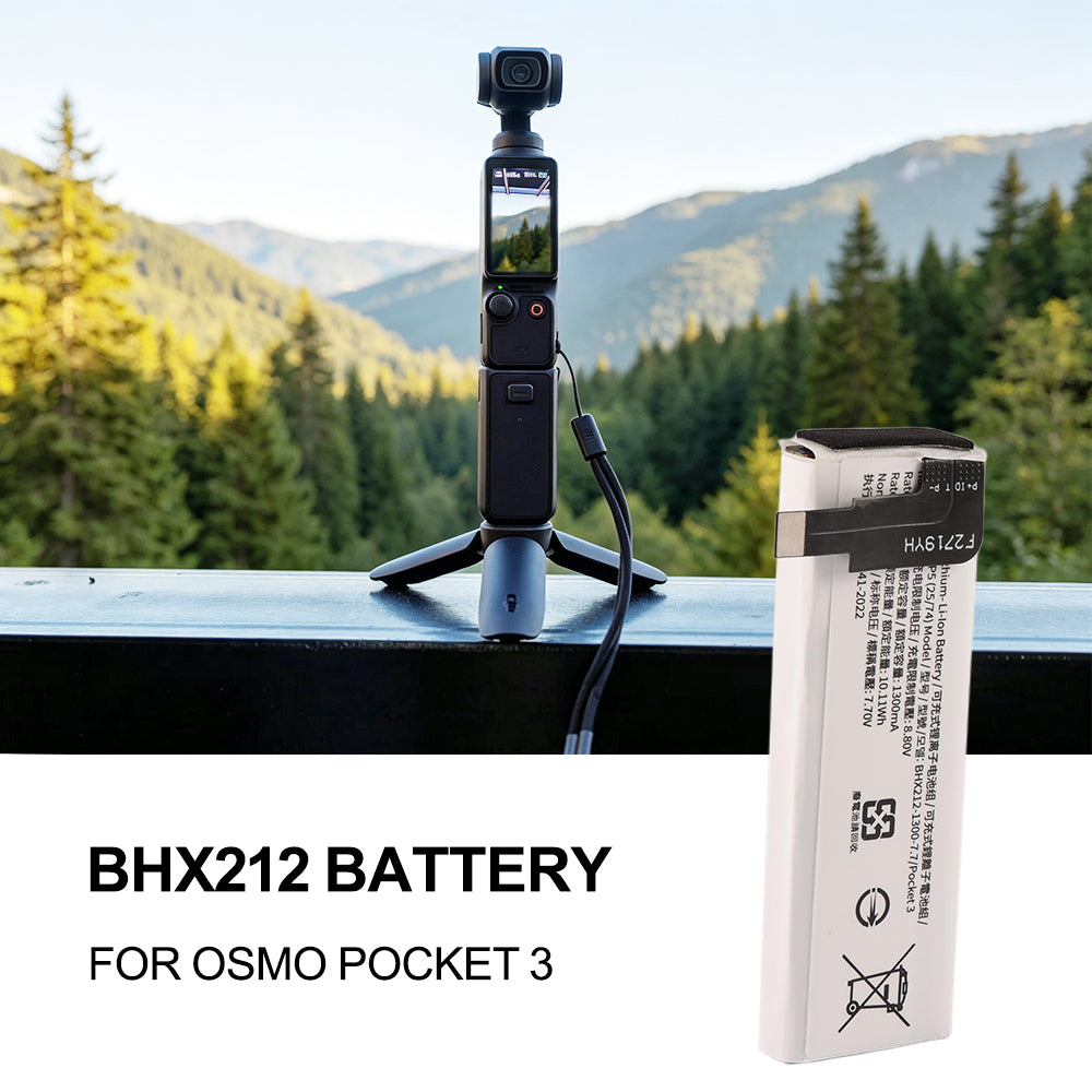 DJI-BHX212-7.7V-1300mAh-Camera-Battery