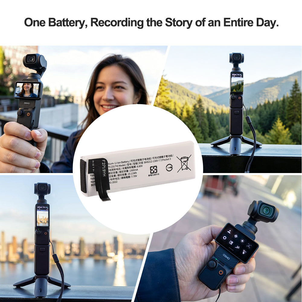 DJI-BHX212-7.7V-1300mAh-Camera-Battery