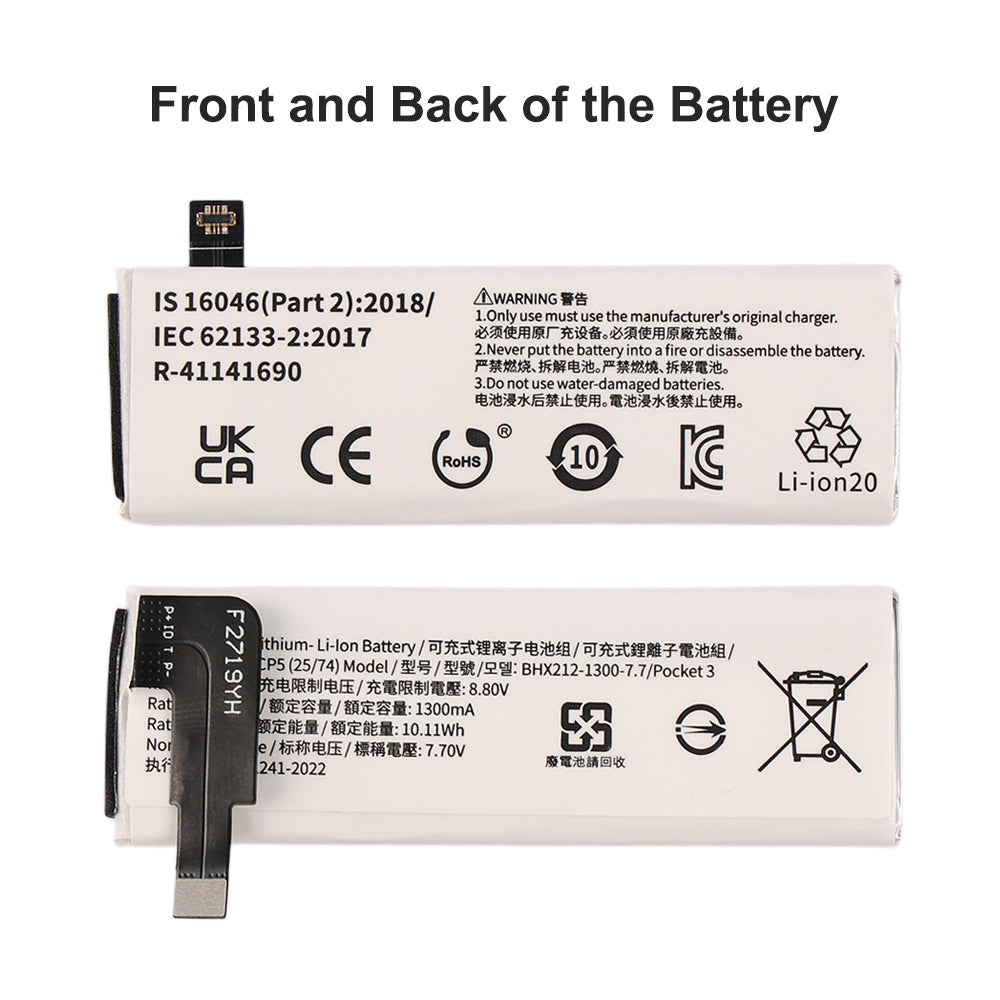 DJI-BHX212-7.7V-1300mAh-Camera-Battery
