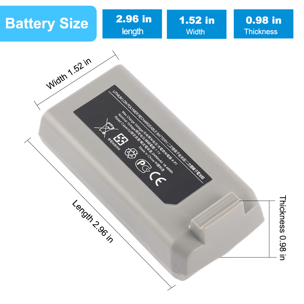 DJI-BWX161-7.7V-18.48Wh-Intelligent-Flight-Battery