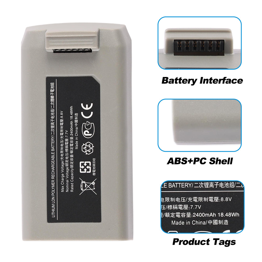 DJI-BWX161-7.7V-18.48Wh-Intelligent-Flight-Battery