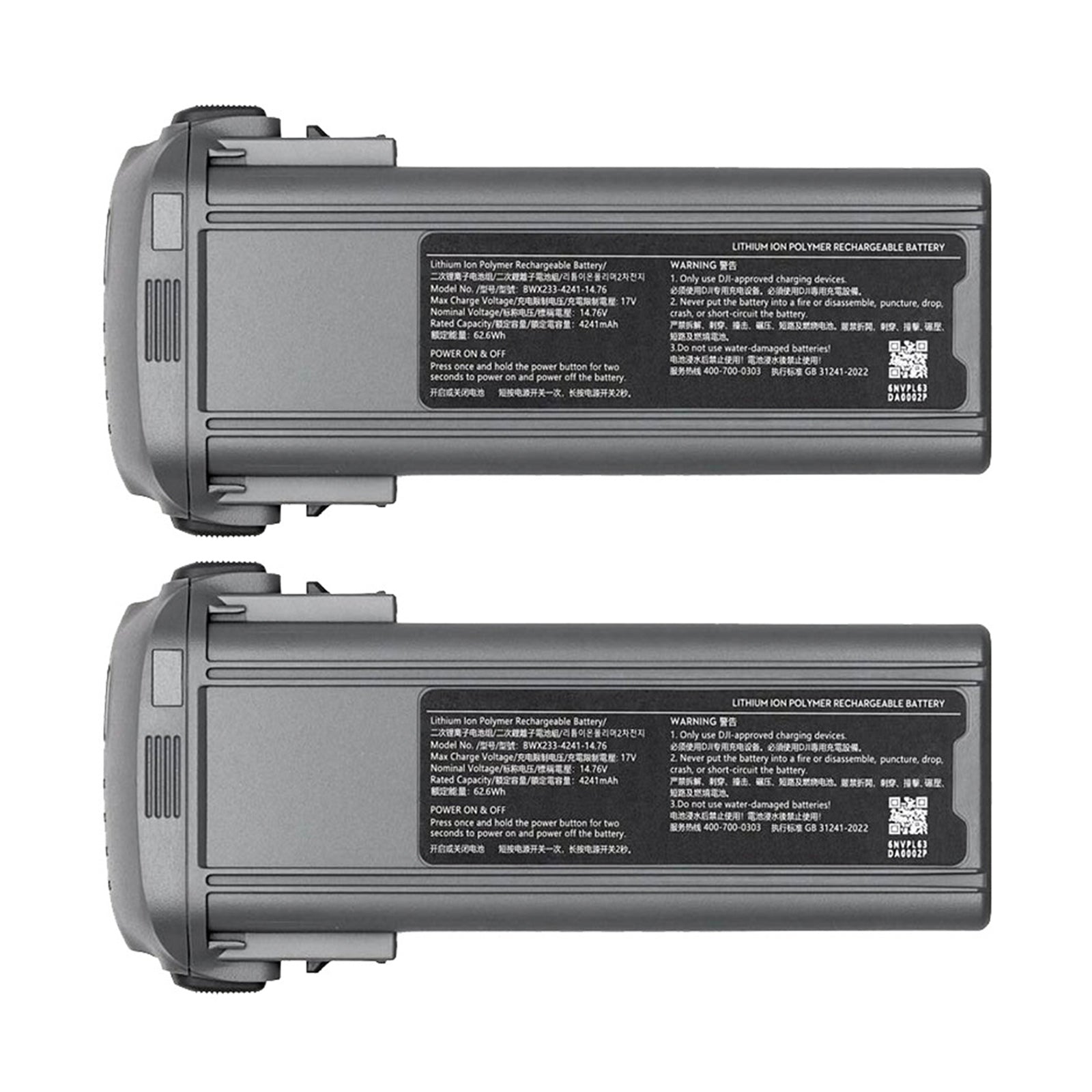 DJI-BWX233-14.76V-4241mAh-Air3-Battery