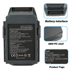 DJI Mavic Pro Intelligent Flight Battery — G-MVP 11.4V 3830mAh 43.6Wh 27-Min Flight