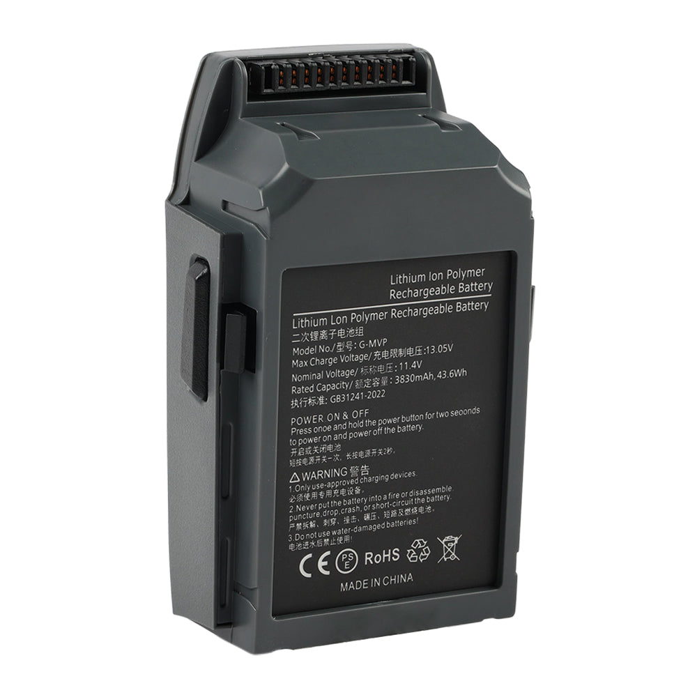DJI Mavic Pro Intelligent Flight Battery — G-MVP 11.4V 3830mAh 43.6Wh 27-Min Flight