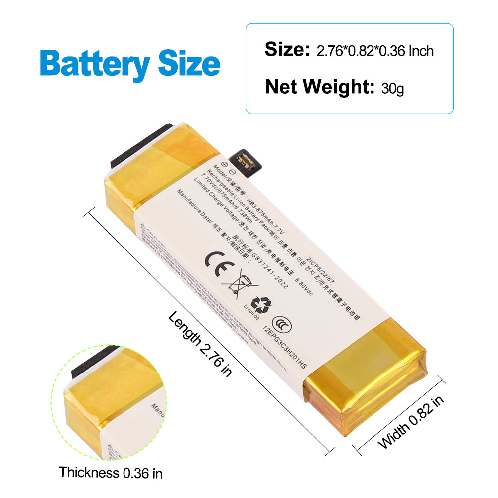 DJI-HB3-7.7V-6.738Wh-pocket-Battery