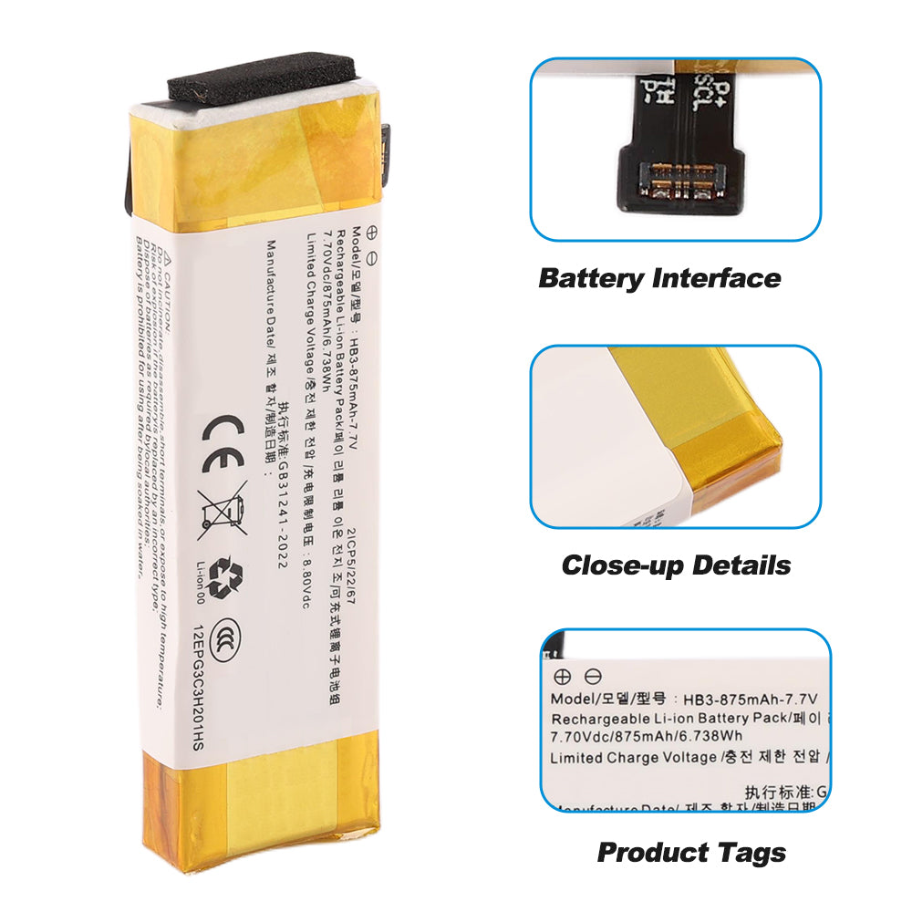 DJI-HB3-7.7V-6.738Wh-pocket-Battery