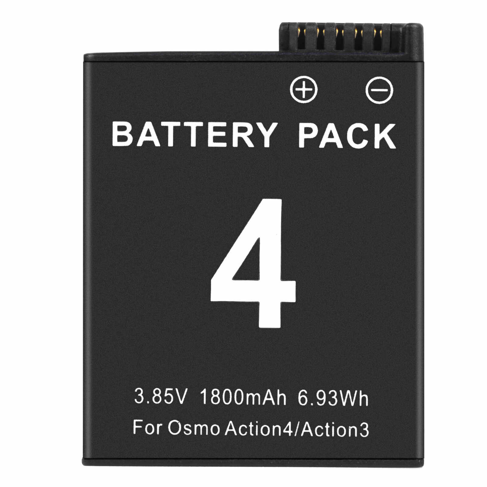 DJI-JH-Act4-3.85V-6.93Wh-Camera-Battery