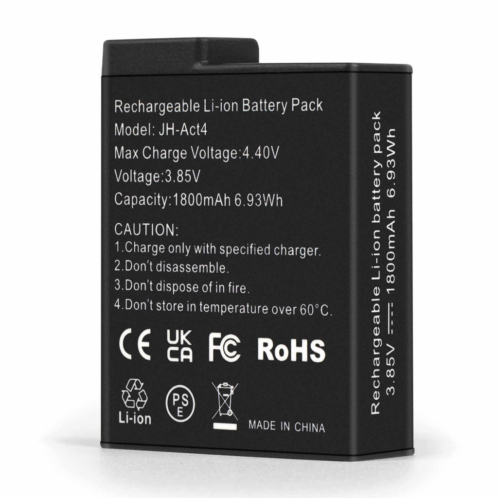 DJI-JH-Act4-3.85V-6.93Wh-Camera-Battery