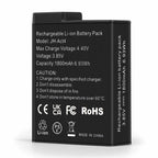 DJI-JH-Act4-3.85V-6.93Wh-Camera-Battery
