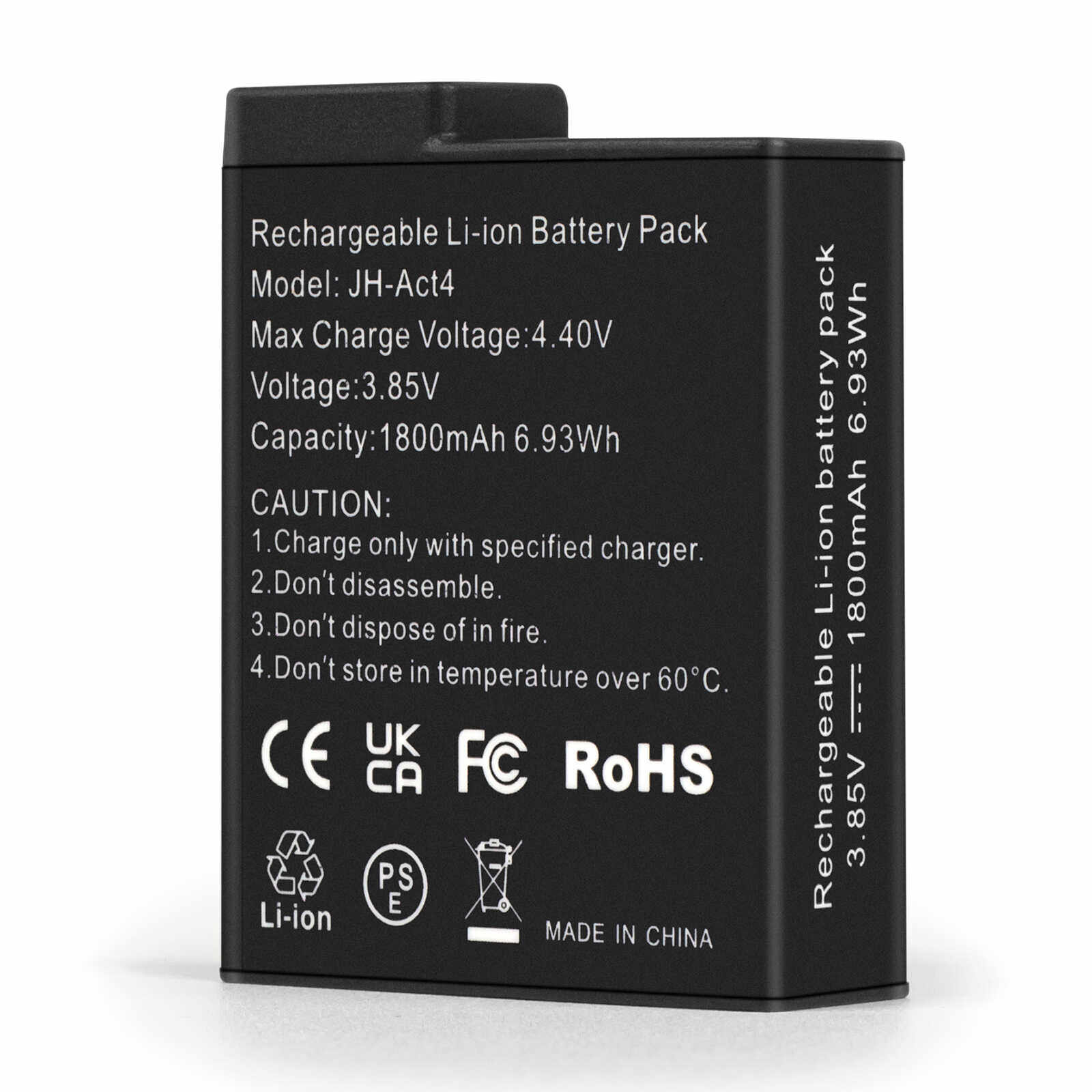 DJI-JH-Act4-3.85V-6.93Wh-Camera-Battery