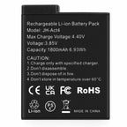 DJI-JH-Act4-3.85V-6.93Wh-Camera-Battery