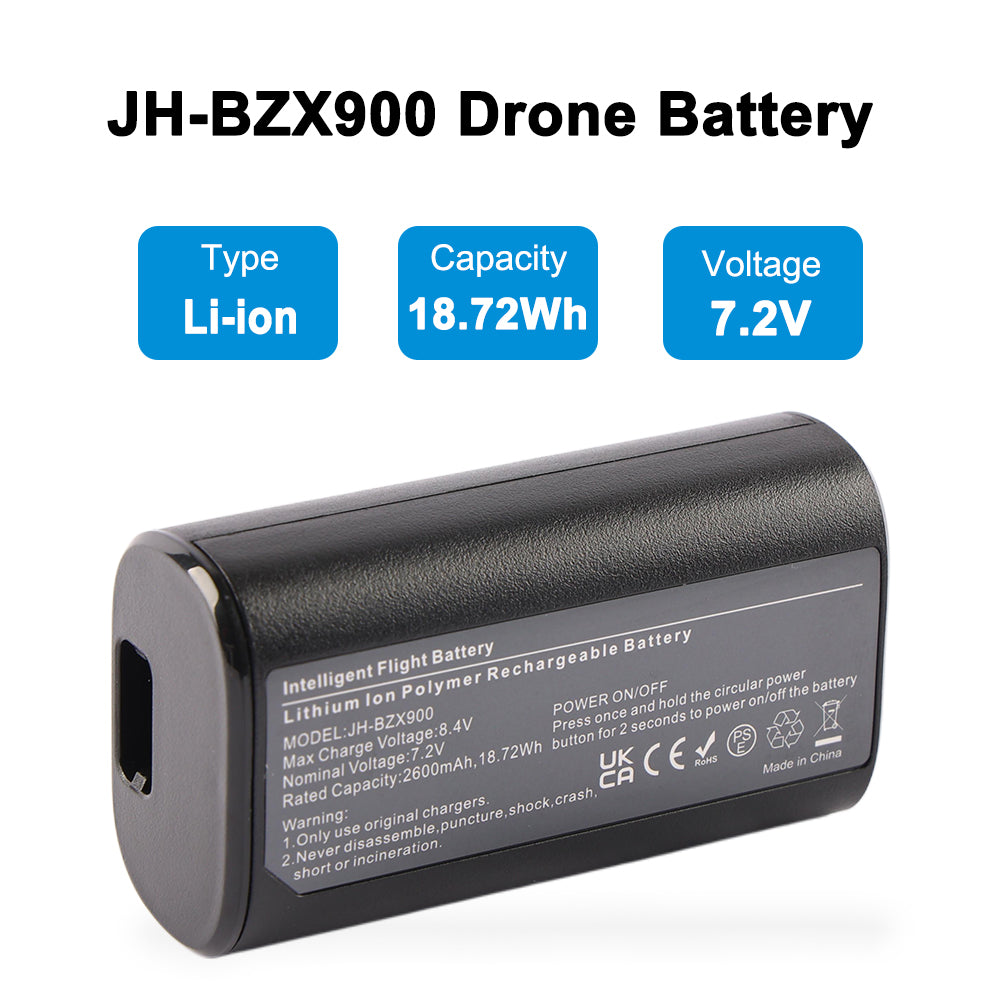 DJI-JH-BZX900-7.2V-18.72WH-Drone-Battery
