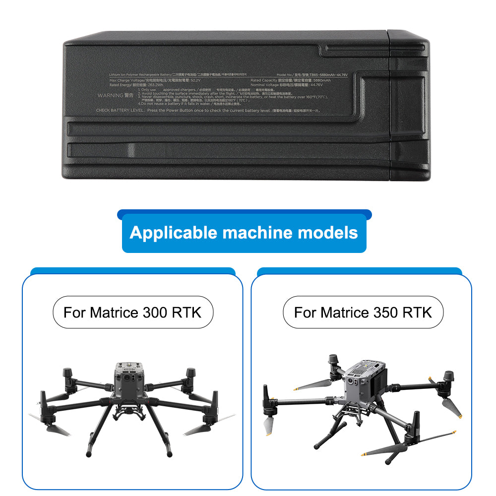 DJI-Matrice-350-TB65-Battery