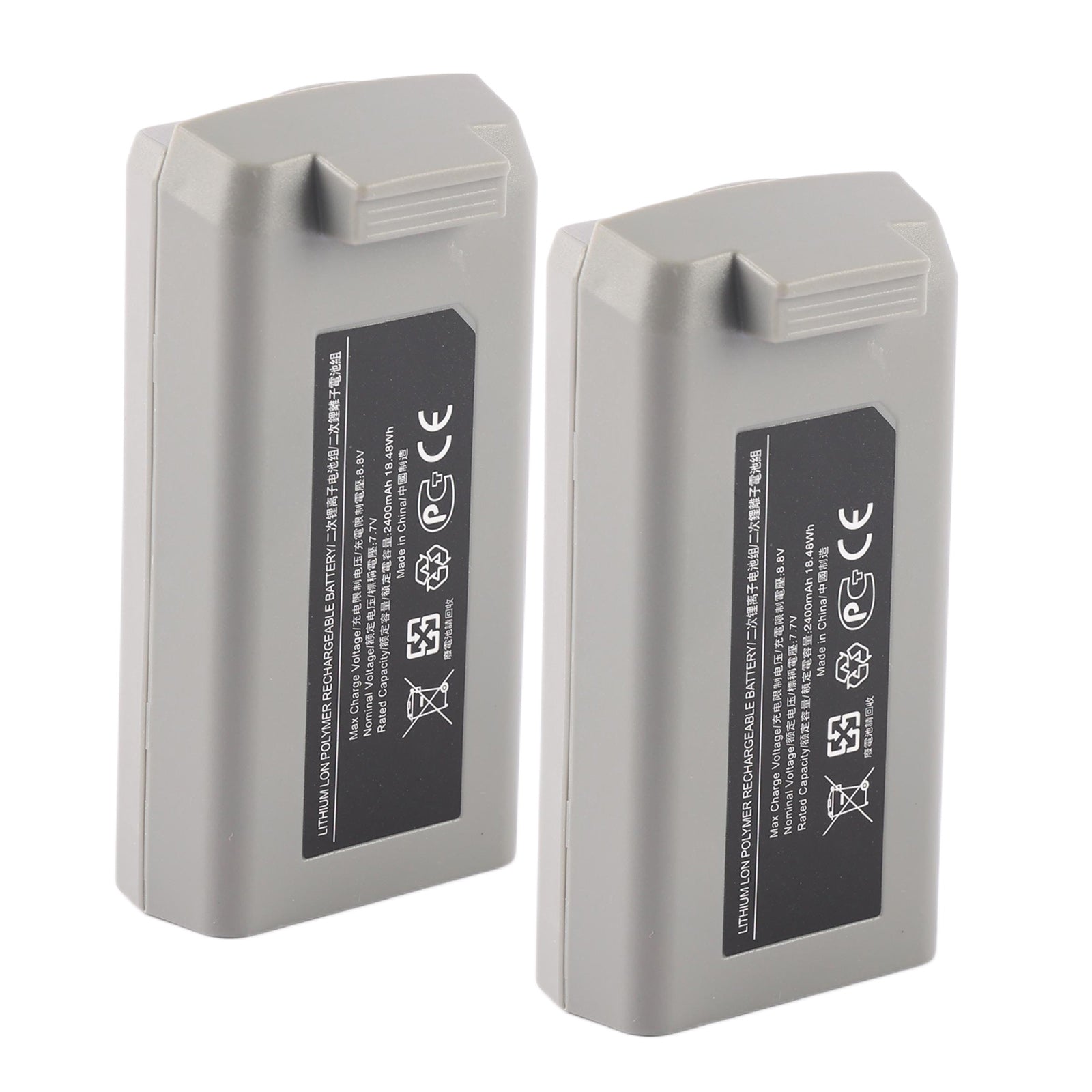 2 baterías de vuelo inteligente DJI para dron DJI Mini 4K (18,48 Wh)