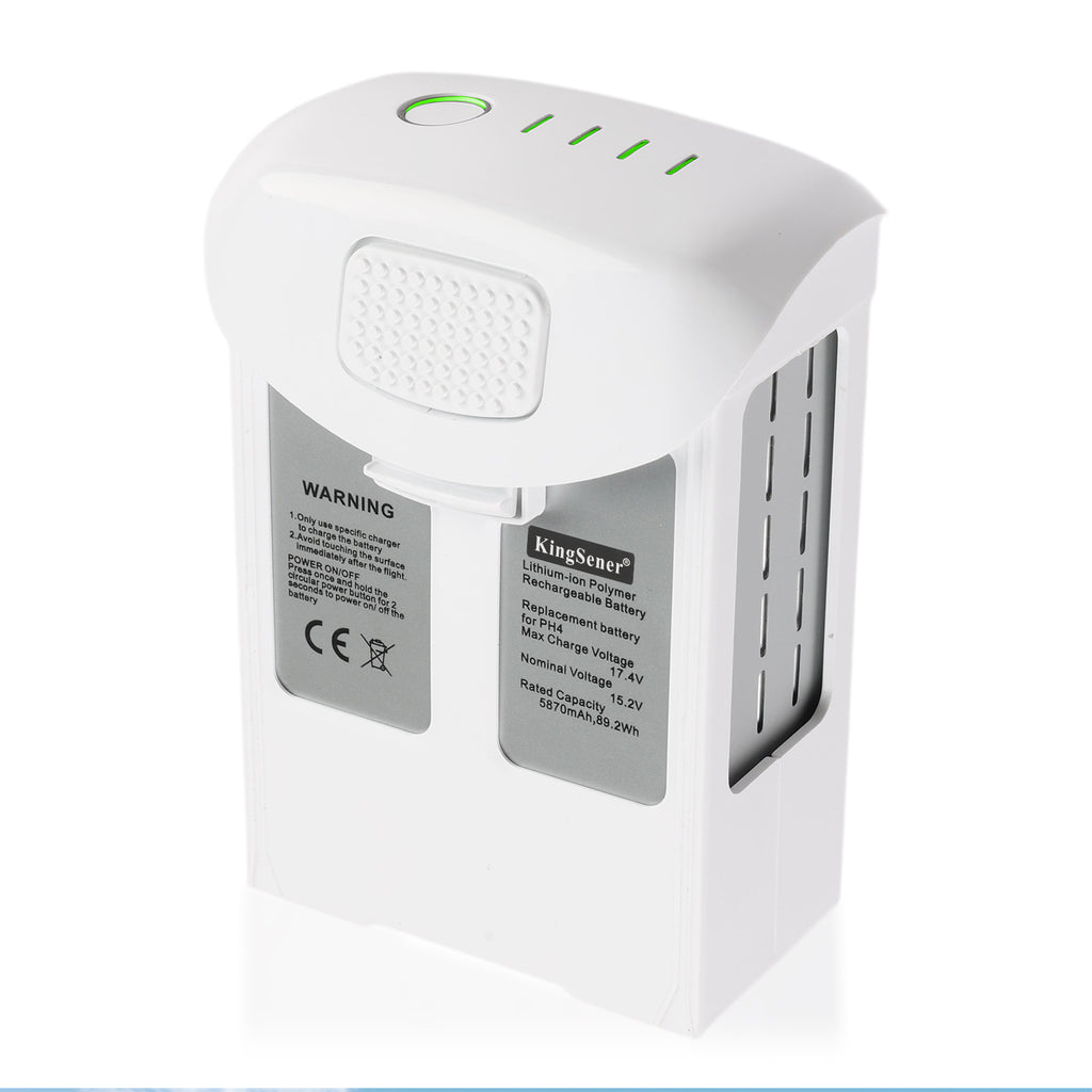 KingSener PH4 replacement drone battery 15.2V 5870mAh 89.2Wh intelligent flight battery for DJI