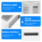 PH4 drone battery features: clear label, durable ABS+PC shell and secure high-quality 12-pin connector