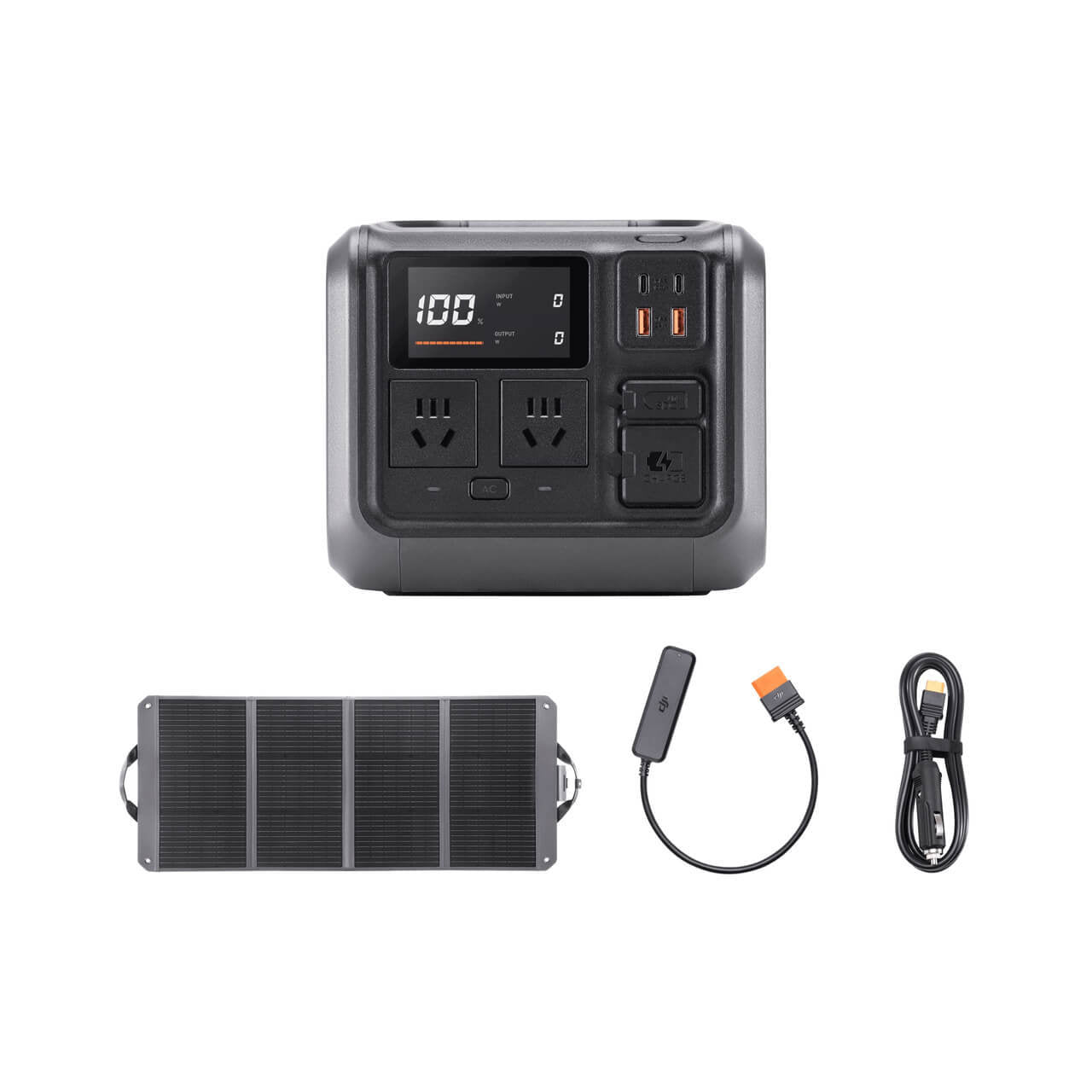 DJI Power 500 ポータブル電源 1000W出力 ソーラー充電対応