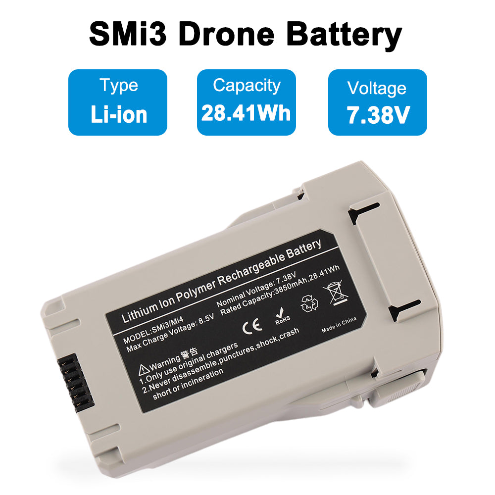 DJI-SMi3-7.38V-28.41Wh-Intelligent-Flight-Battery