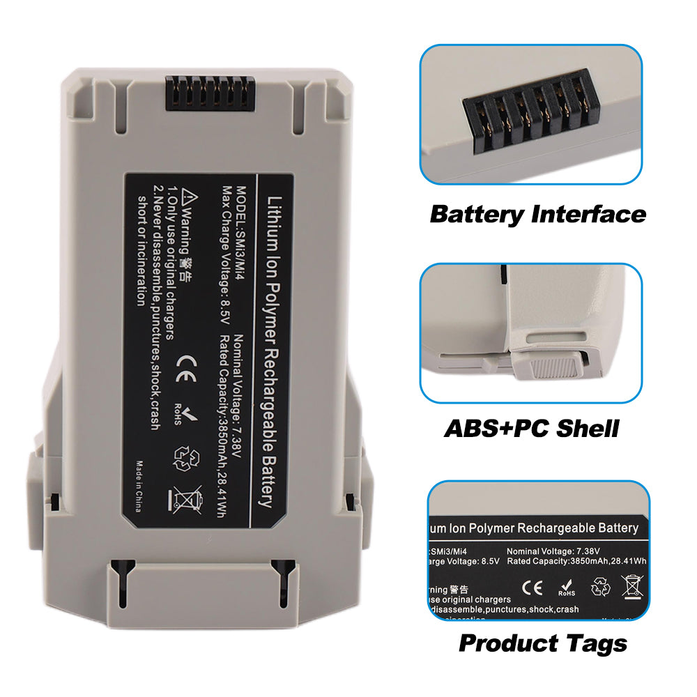 DJI-SMi3-7.38V-28.41Wh-Intelligent-Flight-Battery