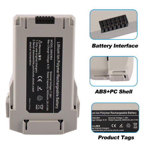 DJI-SMi3-7.38V-28.41Wh-Intelligent-Flight-Battery