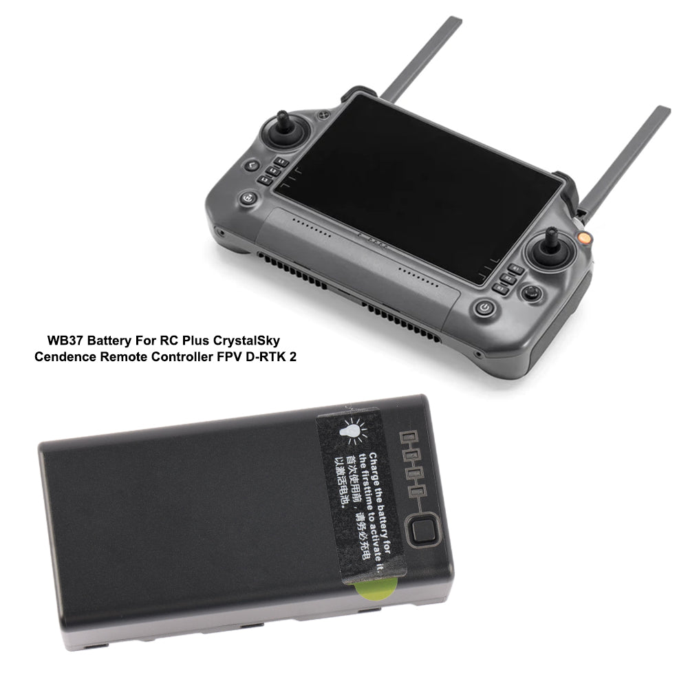 WB37 Battery For DJI RC Plus CrystalSky Cendence Remote Controller FPV D-RTK 2