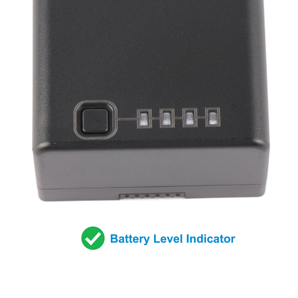 WB37 Battery For DJI RC Plus CrystalSky Cendence Remote Controller - Battery Level Indicator