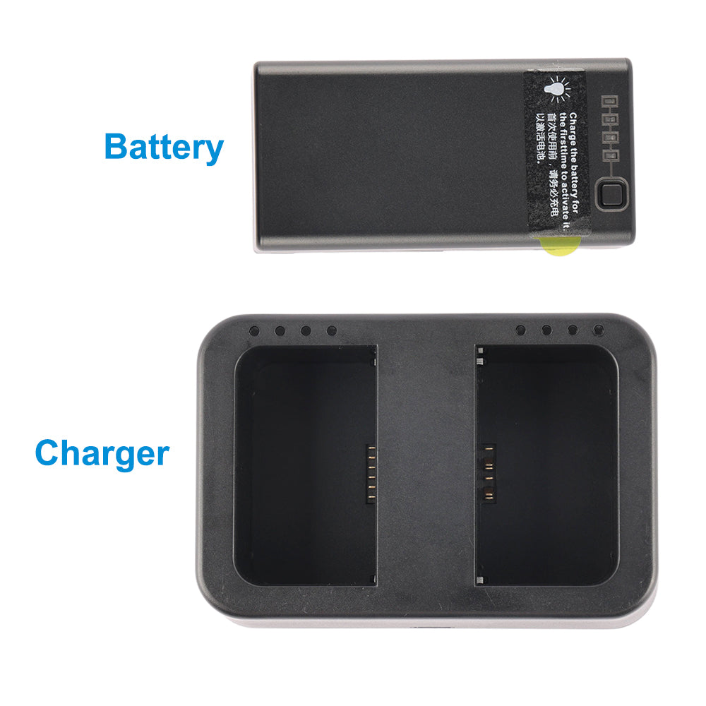 WB37 Battery For DJI RC Plus CrystalSky Cendence Remote Controller - Battery and Charger