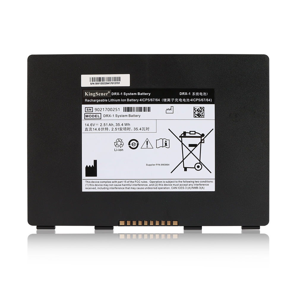 DR-X1-14.8V-2100mAh-Industrial-Battery