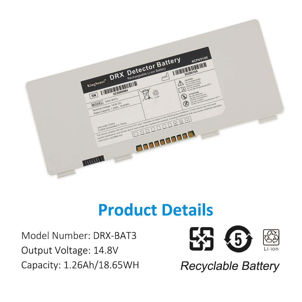 DRX-BAT3-14.8V-18.65Wh-Battery