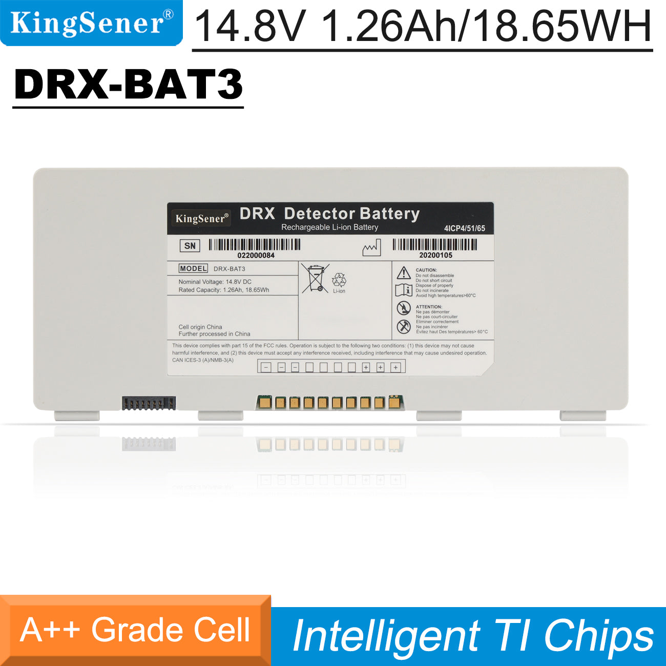DRX-BAT3-14.8V-18.65Wh-Battery