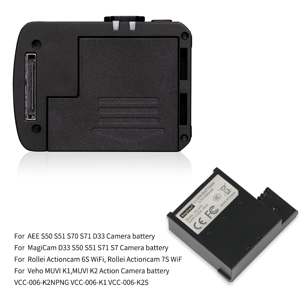 DS-S50-3.7V-1500mAh-Action-Camera-Battery