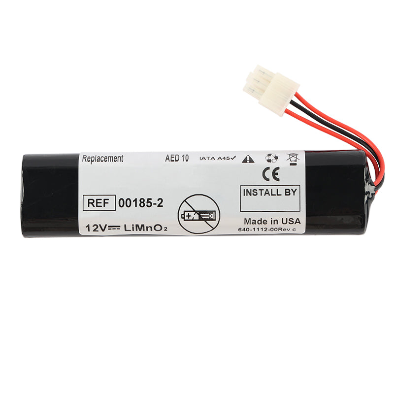 Defibrillator-00185-2-2800mAh-Medical-Battery