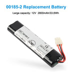 Defibrillator-00185-2-2800mAh-Medical-Battery