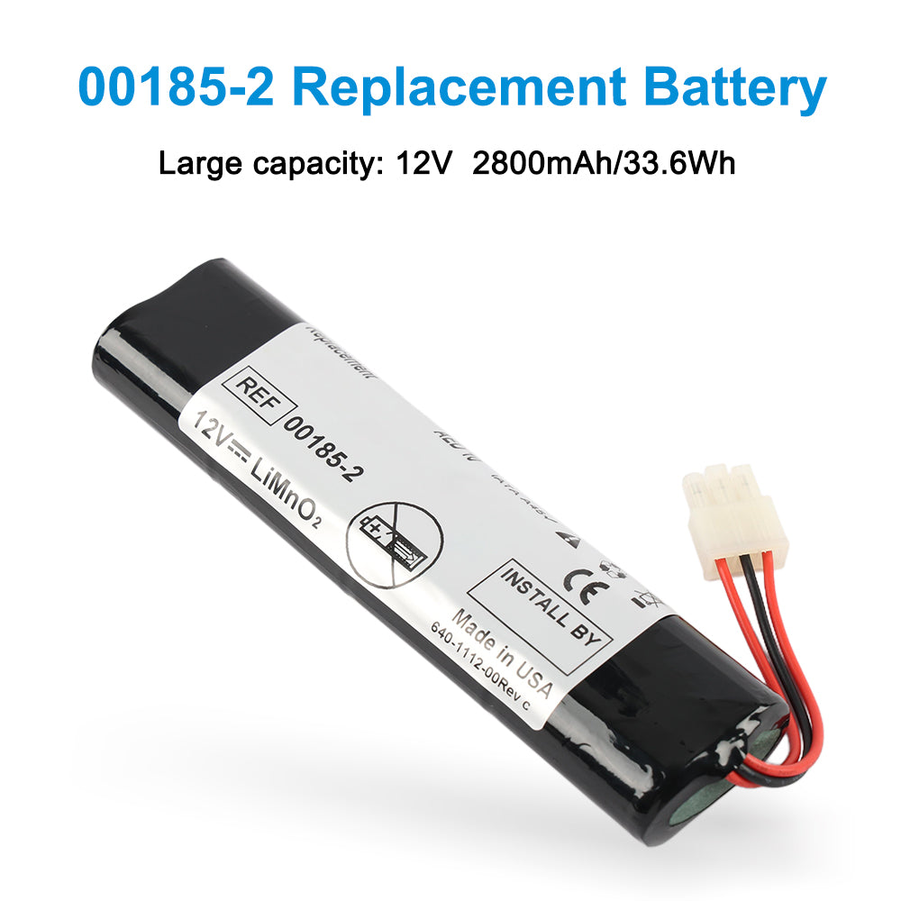 Defibrillator-00185-2-2800mAh-Medical-Battery