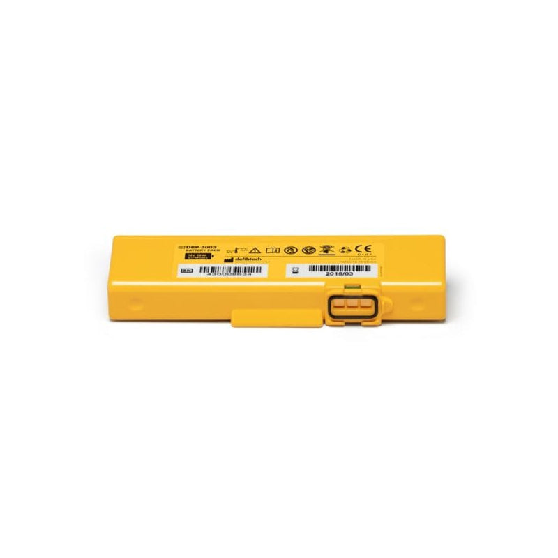 Defibtech-Lifeline-AED-DBP-2003-2800mAh-Battery