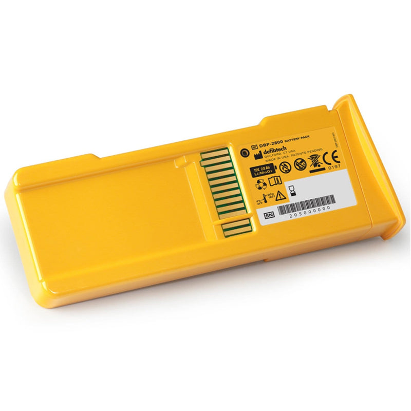Defibtech-Lifeline-AED-DBP-2800-2800mAh-Battery