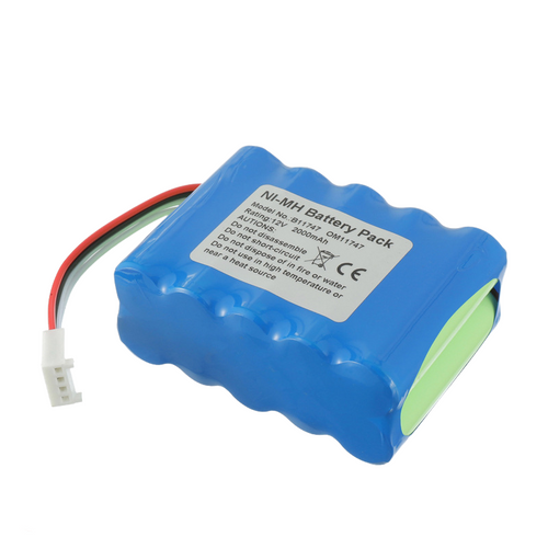 Delfi PTSii-7-2200-007-12V-2000mAh-Medical-Battery