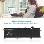 Dell-245RR-91WH-Laptop-Battery