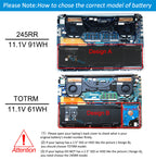 Dell-245RR-91WH-Laptop-Battery