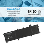Dell-245RR-91WH-Laptop-Battery
